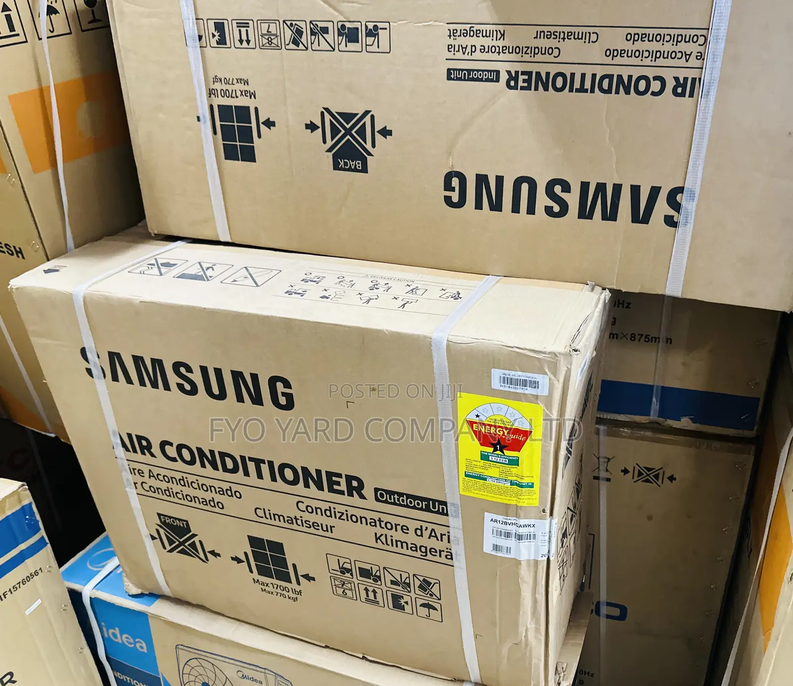 Premium Comfort Samsung 1.5hp Split Type Turbo Ac