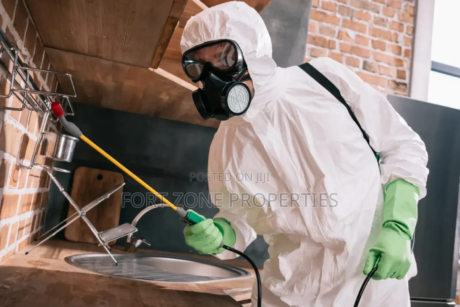 Solid Fumigation Services In Ghana