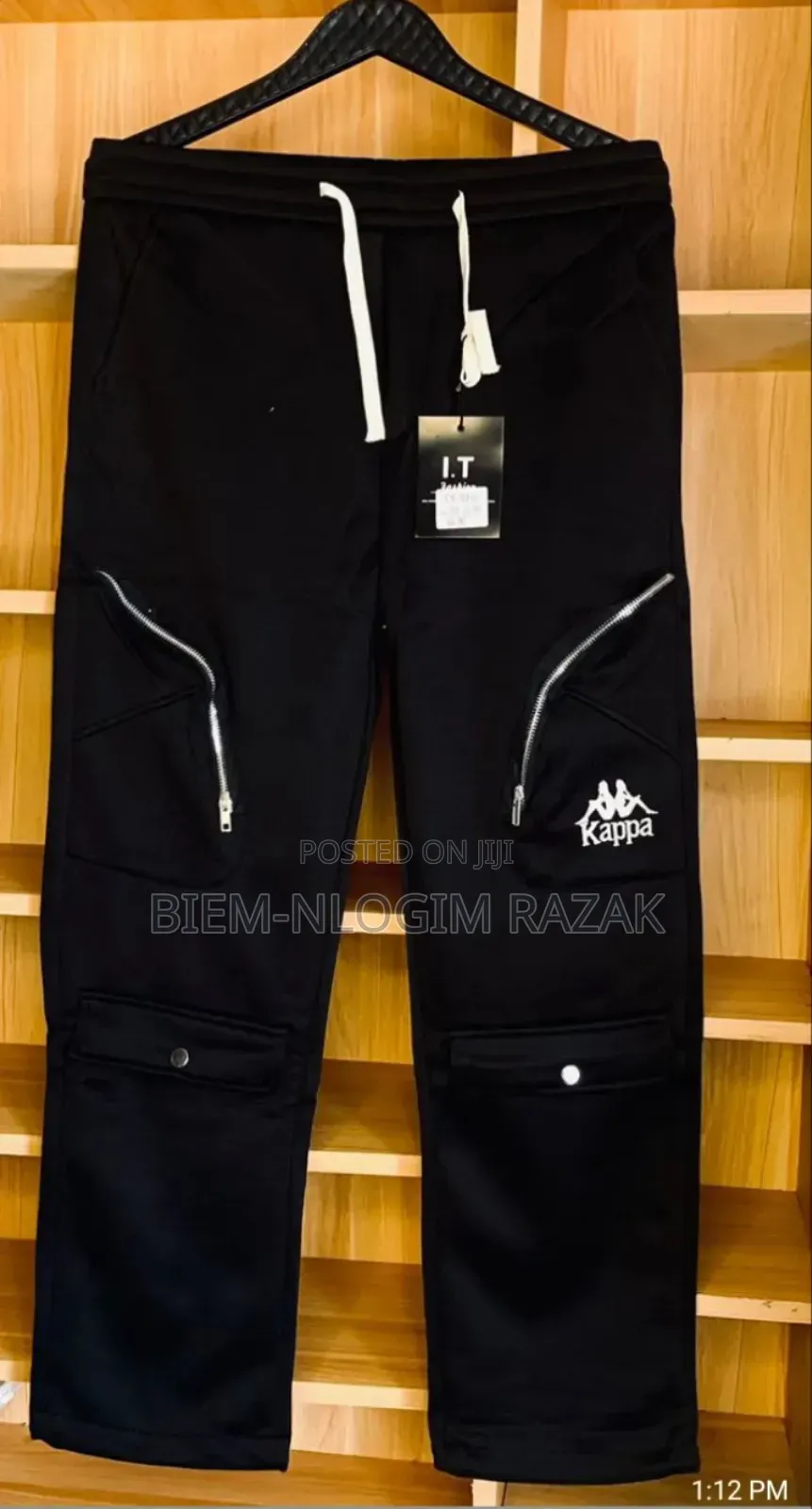 Very Heavy Gucci N Kappa Free-Leg Joggers Available