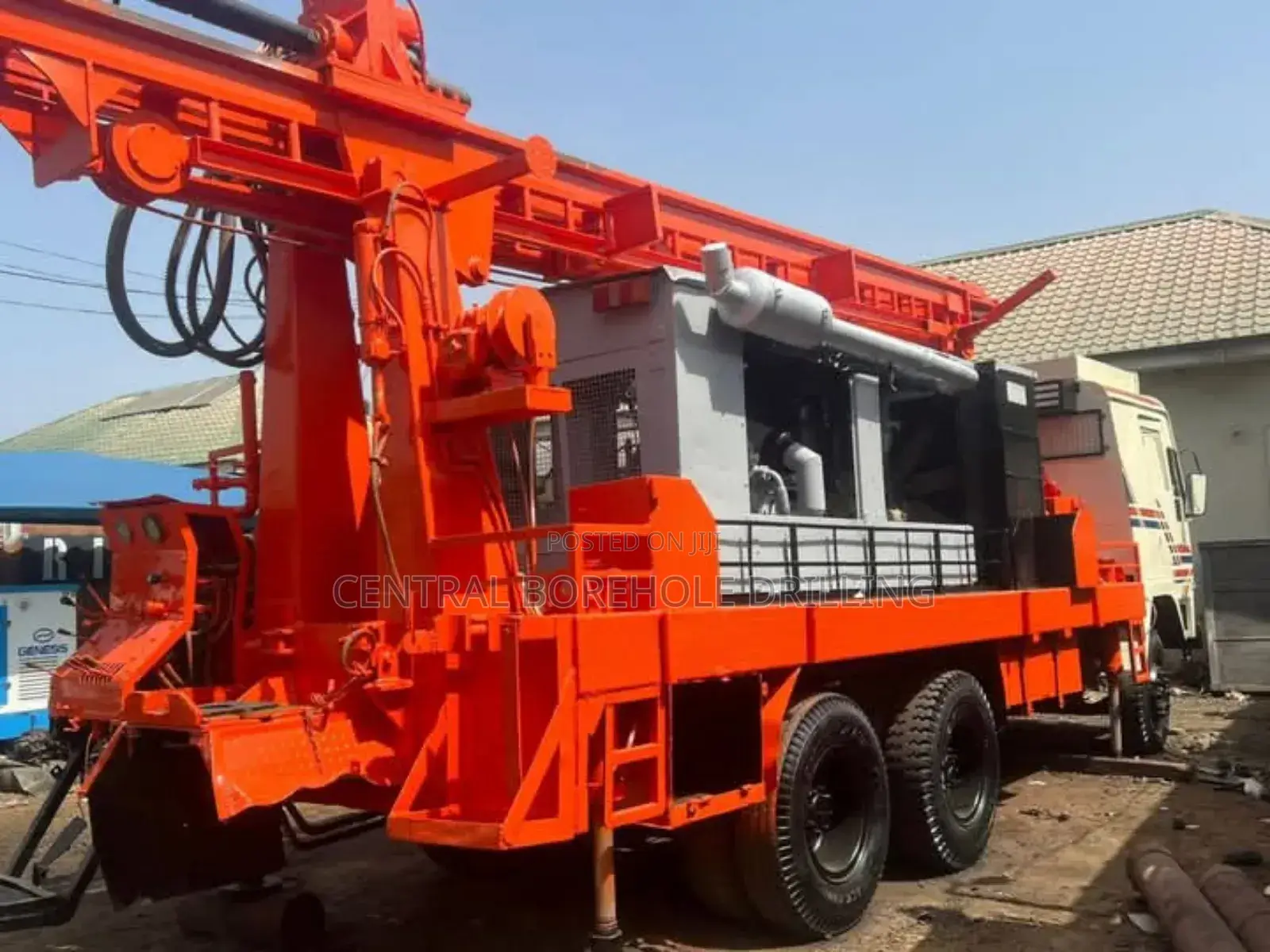 Yamoransa Borehole Drilling and Repairs