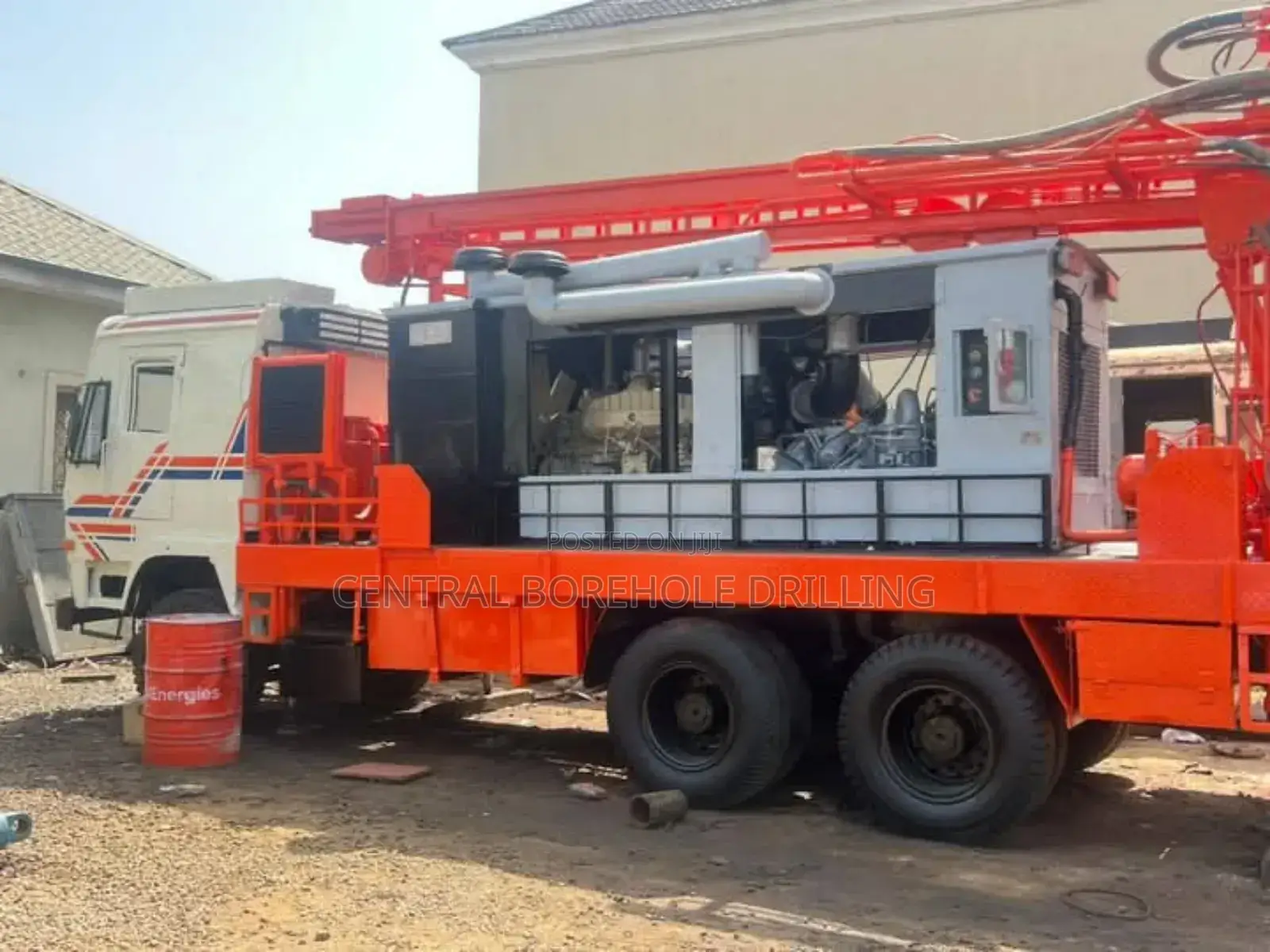 Yamoransa Borehole Drilling and Repairs