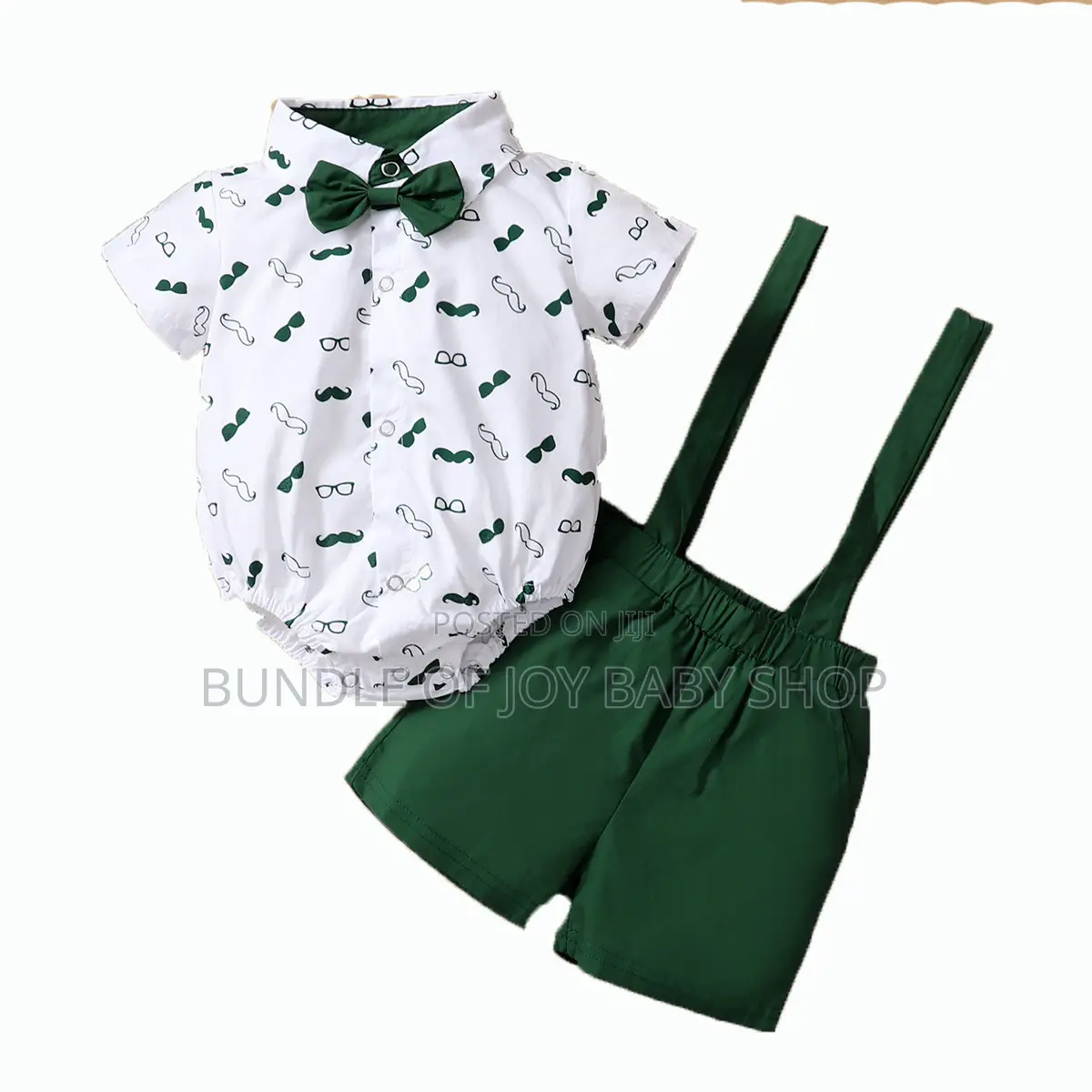 Boys 2 Pieces With Bow Tie