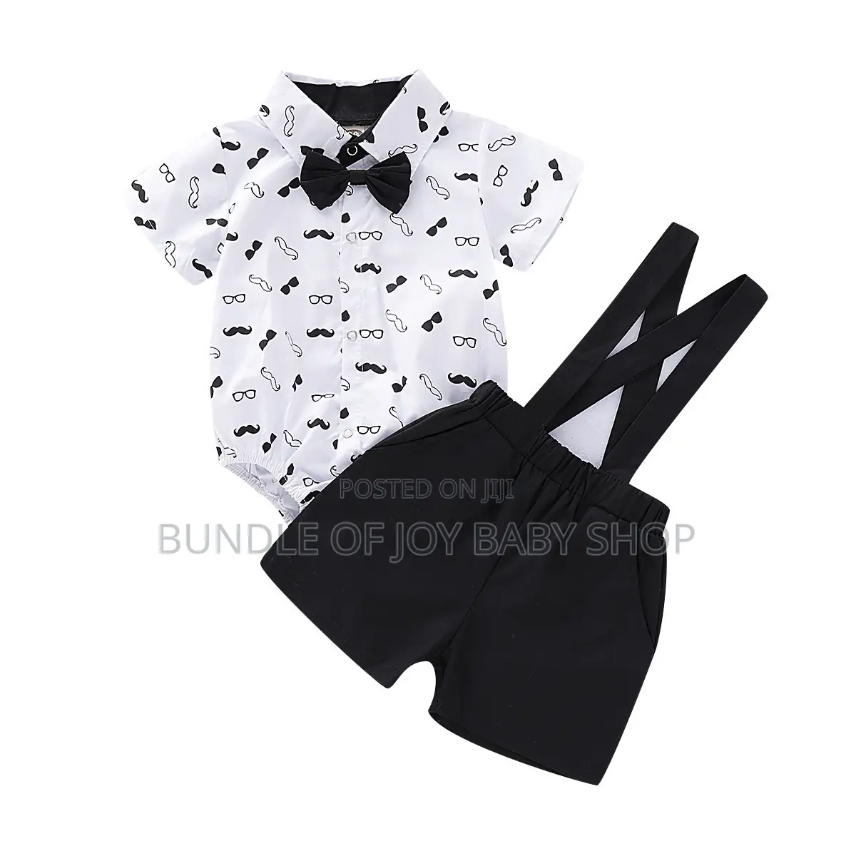 Boys 2 Pieces With Bow Tie