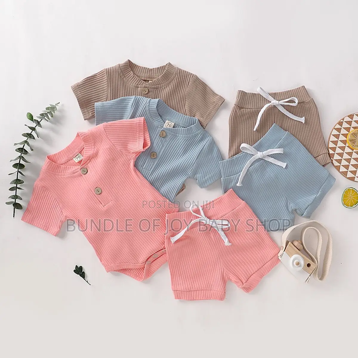 Two Piece Cotton Unisex