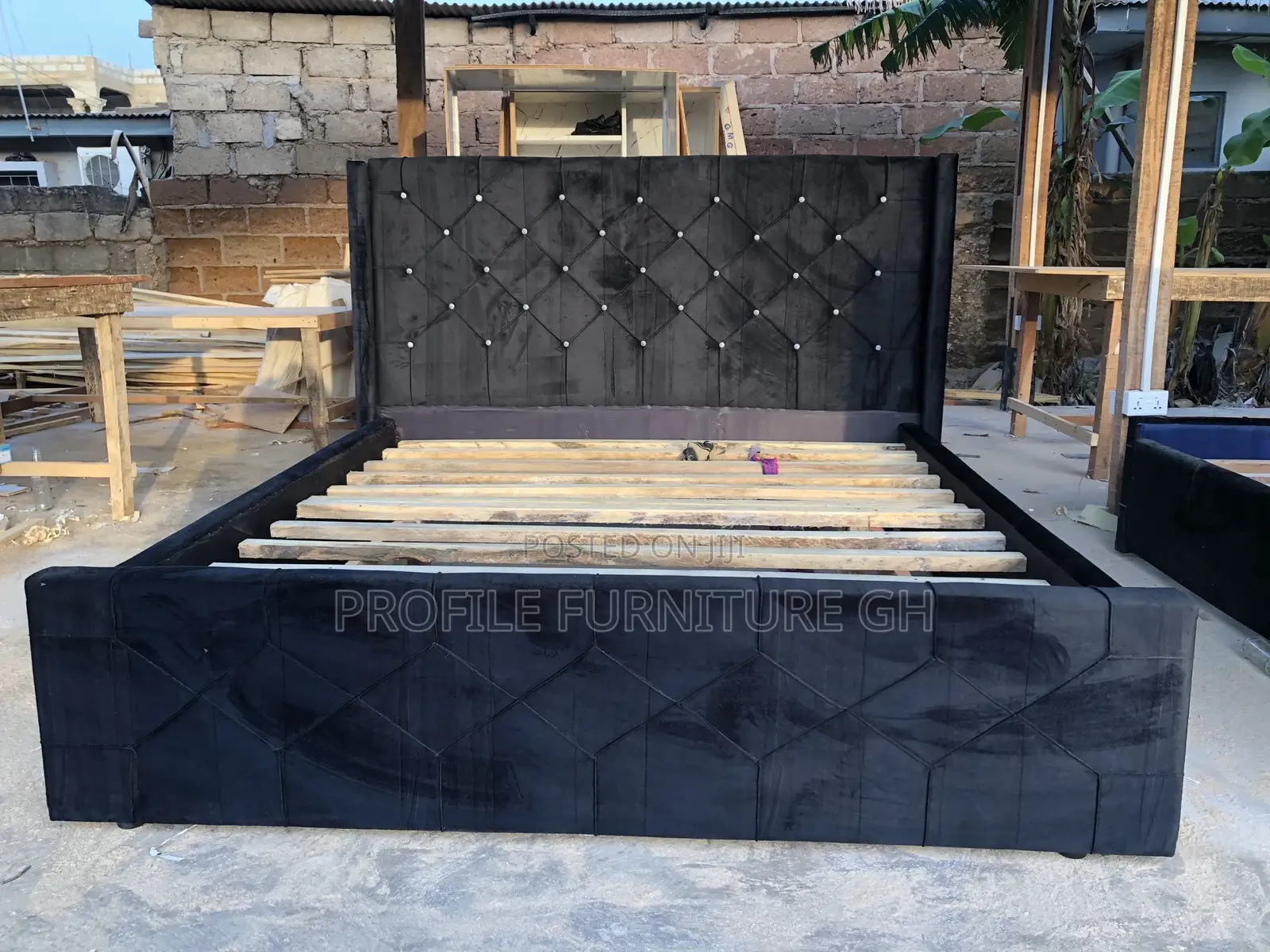 Local Queen Size ( 72x75) Bedframe/Free Delivery