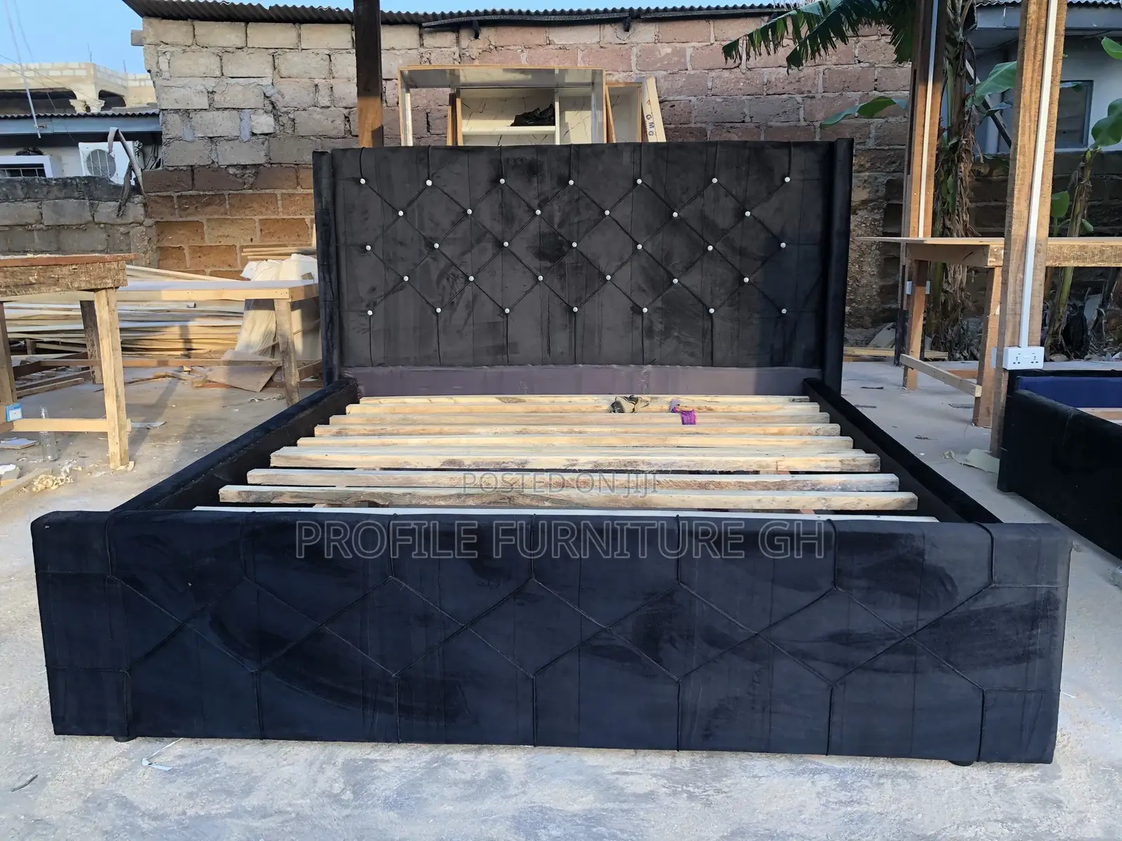 Local Queen Size ( 72x75) Bedframe/Free Delivery