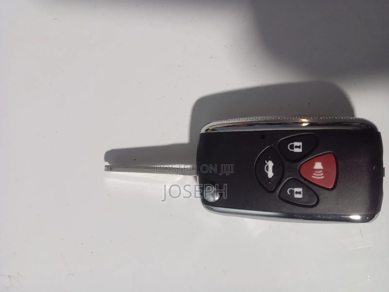 Toyota Key Uncut
