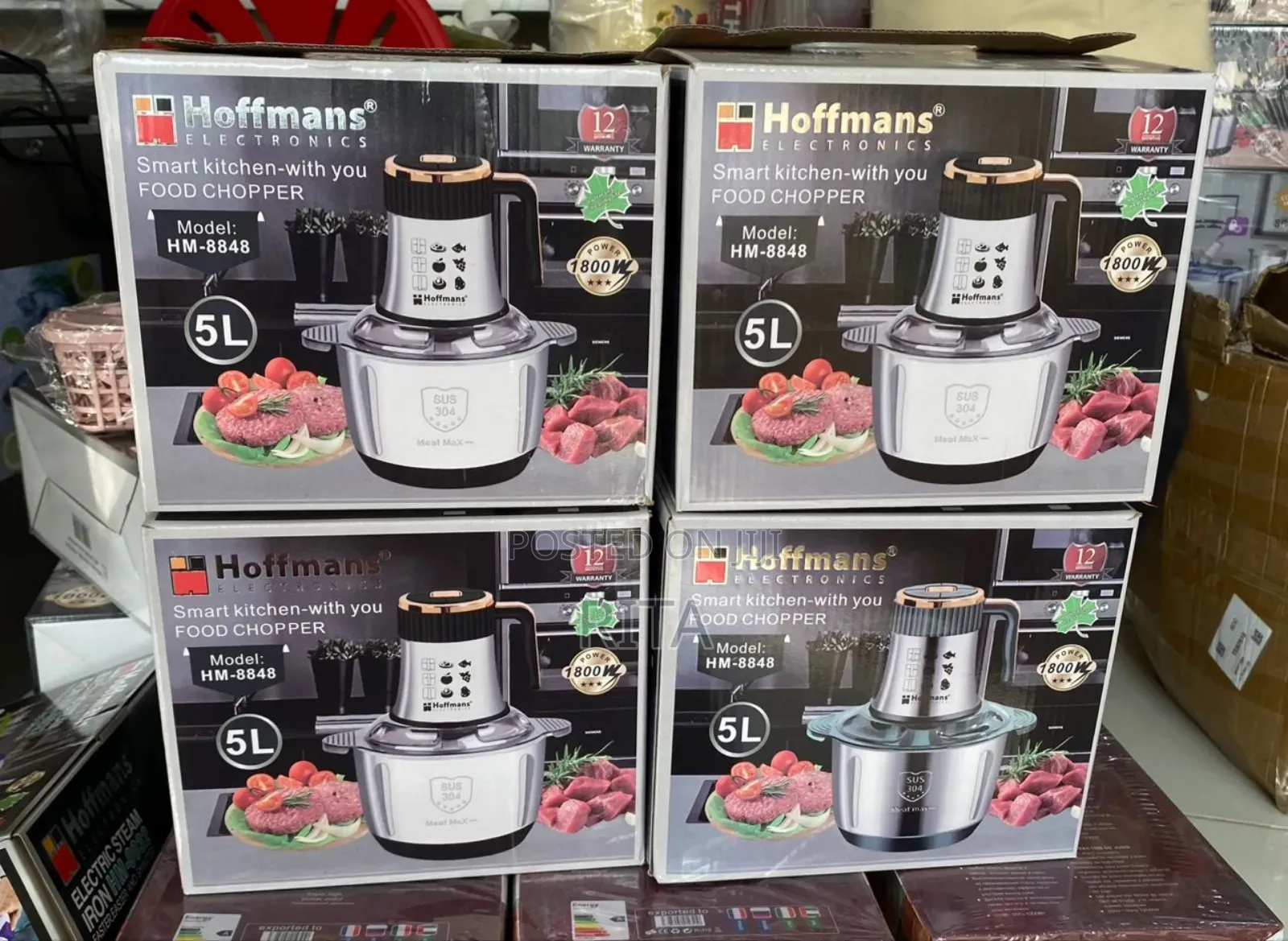 Five Litres Fufu Machine