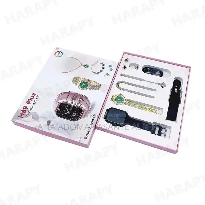 H69plus Smart Watch Hi Watch Series 9 TWS Wireless 9 in 1