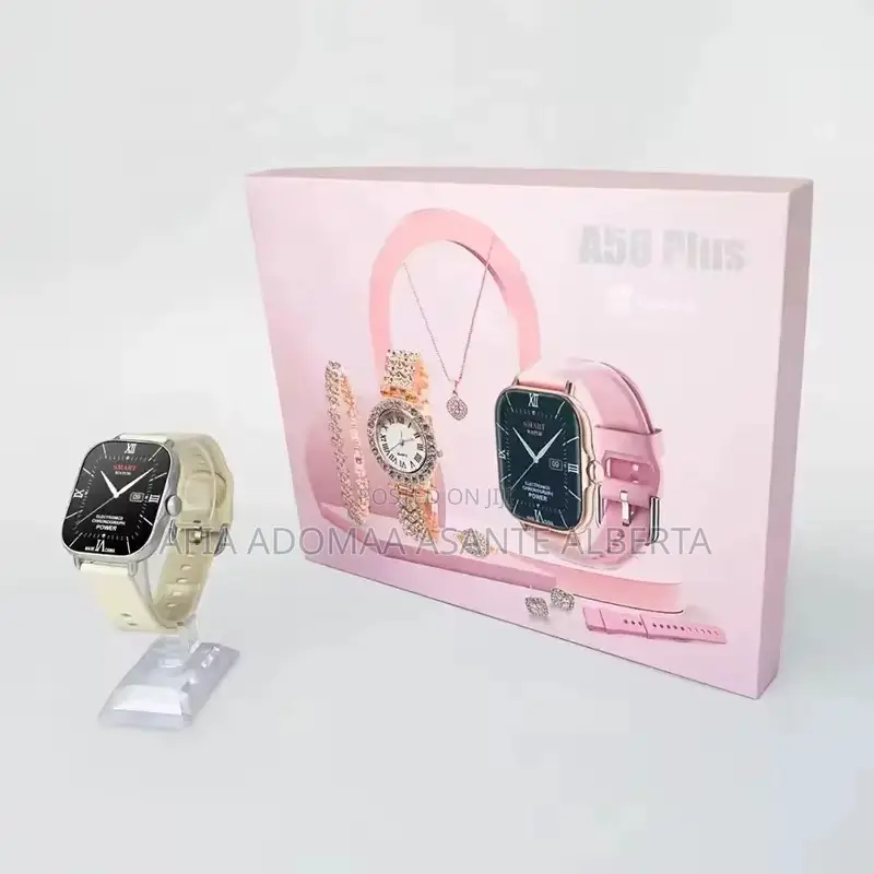 A58 Plus Smart Watch 9 in 1