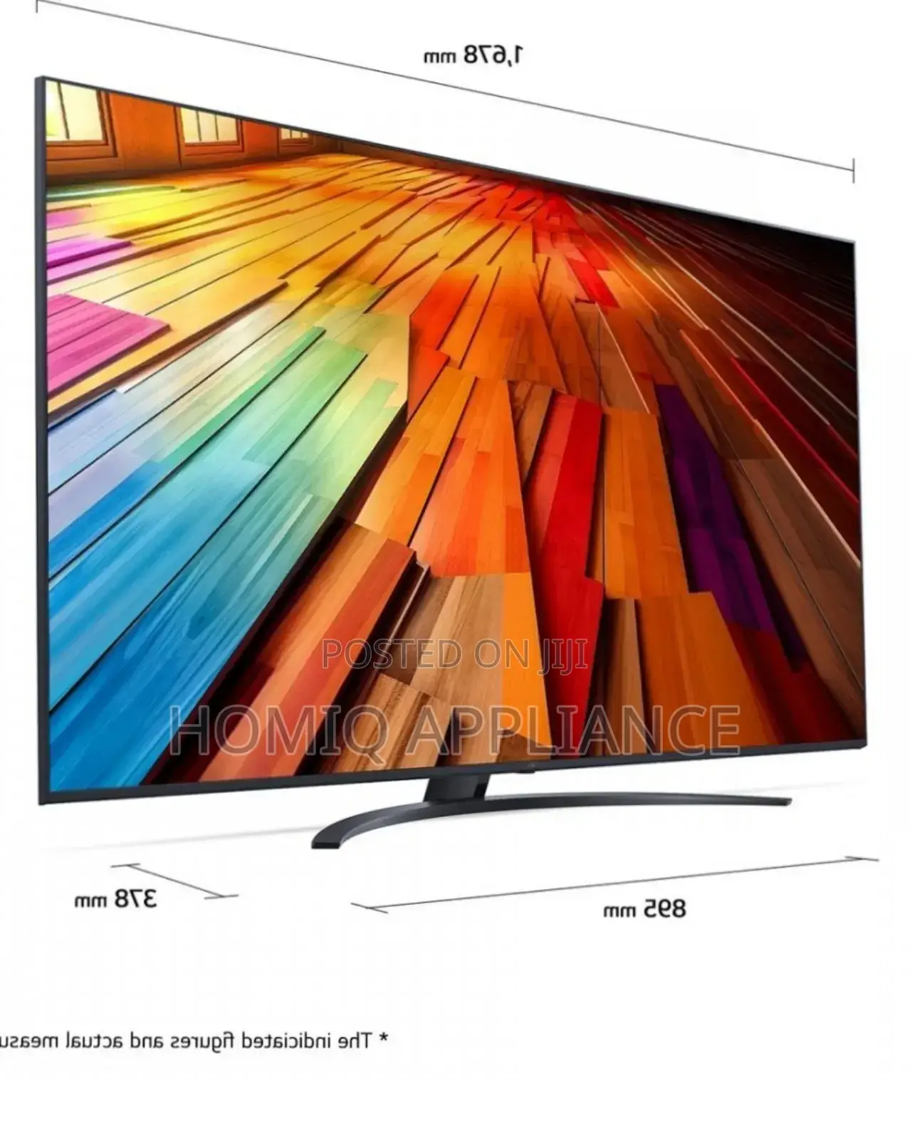 Lg Ai Ut81 De 75'', Smart Tv, 2024