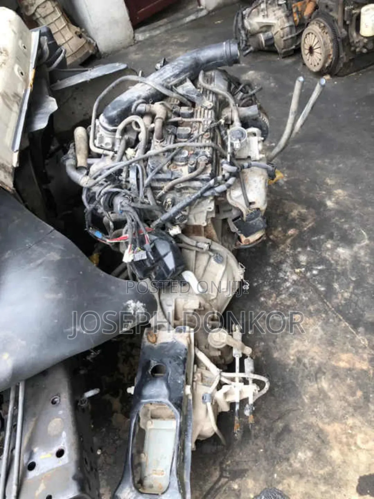 Toyota Coaster and Hiace Engine 2.7litres 4 Cylinder