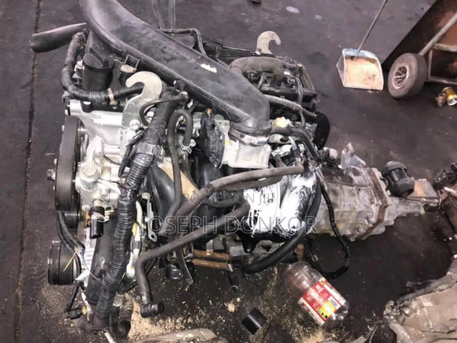 Toyota Coaster and Hiace Engine 2.7litres 4 Cylinder