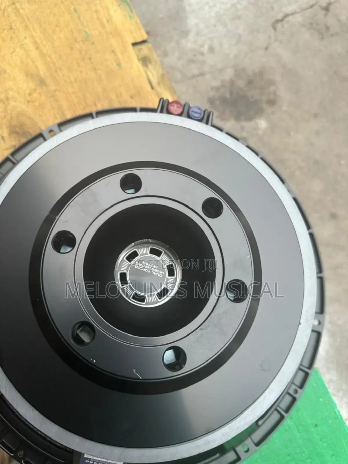 Jac Lf18 X450 18inches Naked Speakers [Pair]