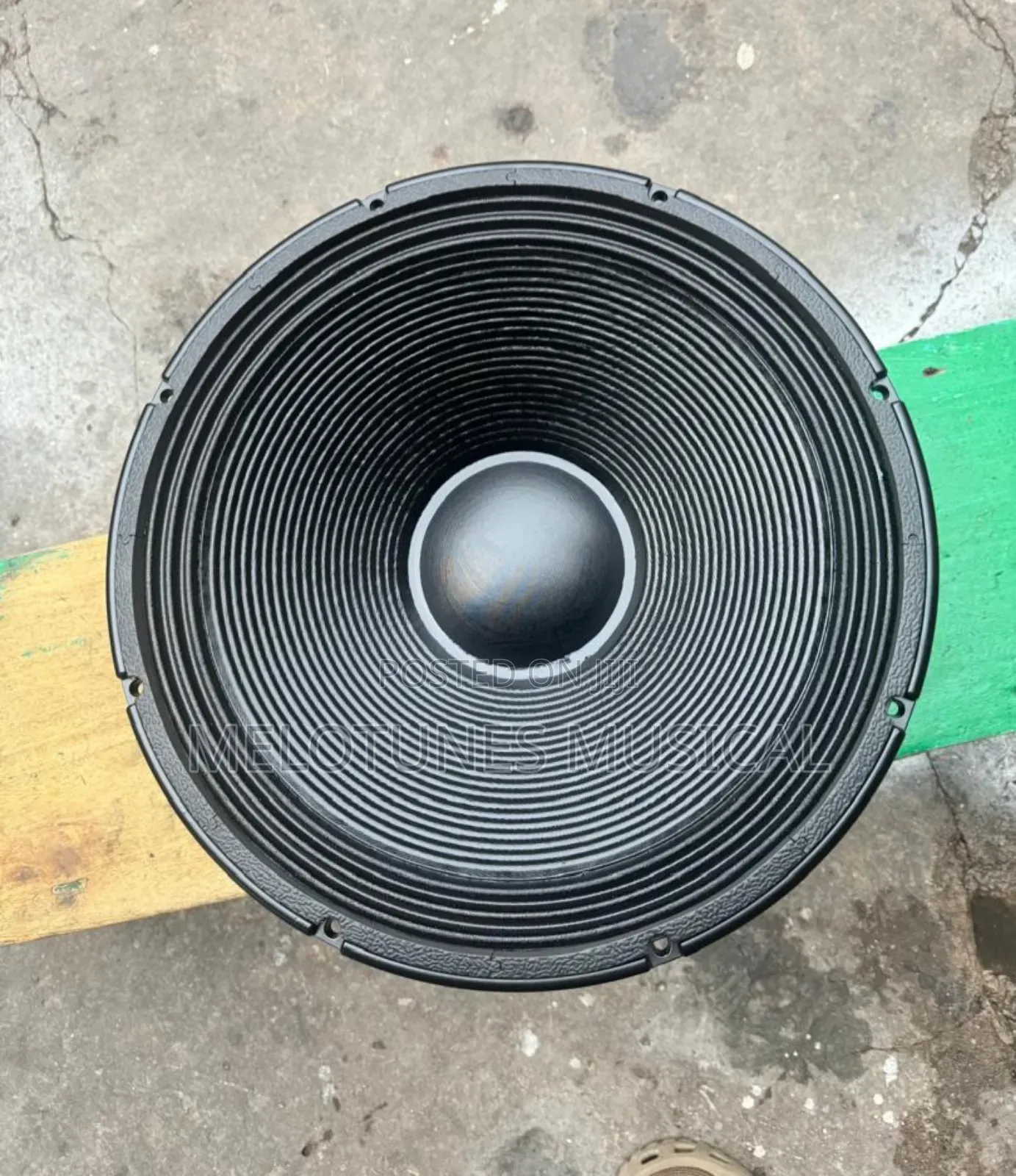 Jac Lf18 X450 18inches Naked Speakers [Pair]