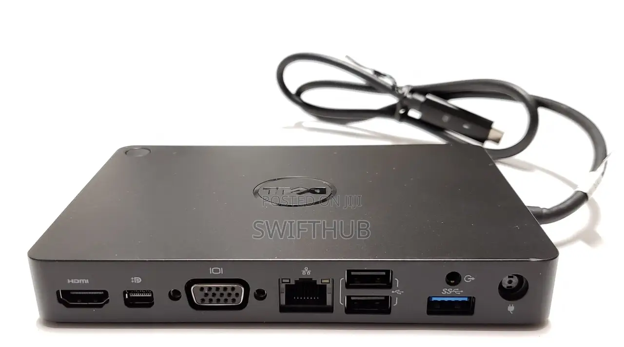 Dell Wd15 K17a Usb-C Docking Station Without Adapter