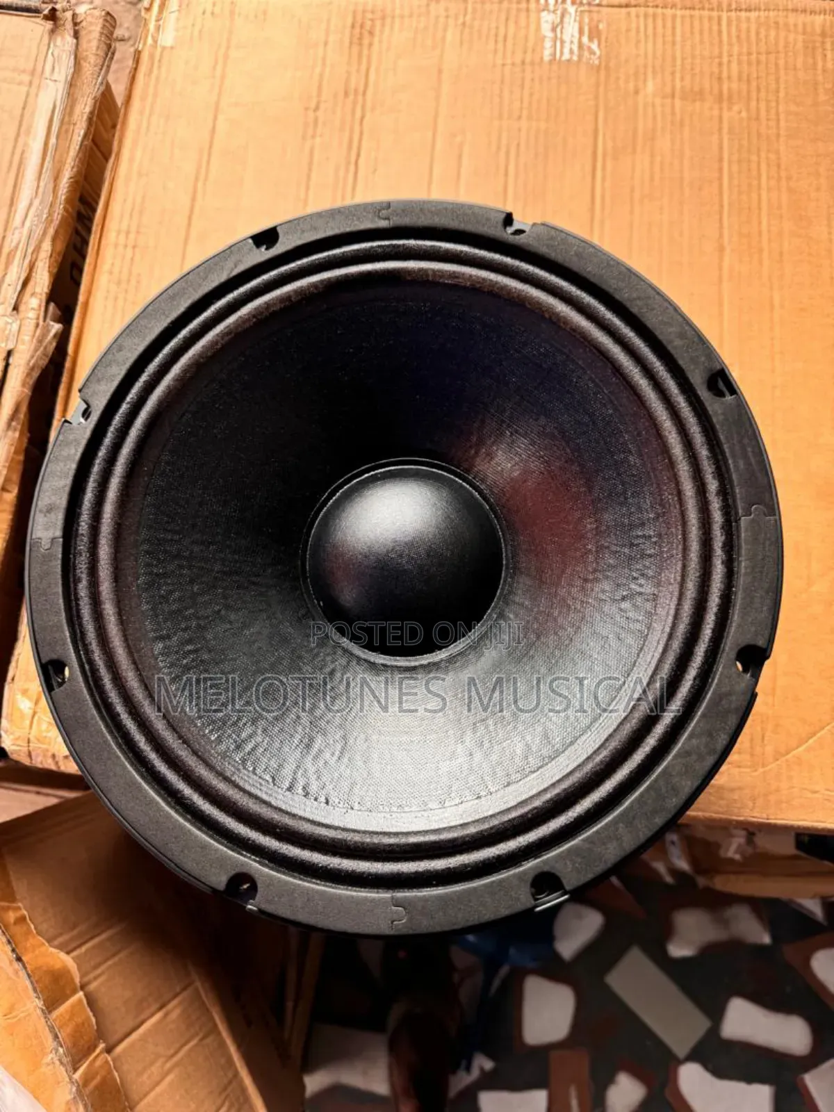 Jac 12inches Naked Speakers [Single Magnet]