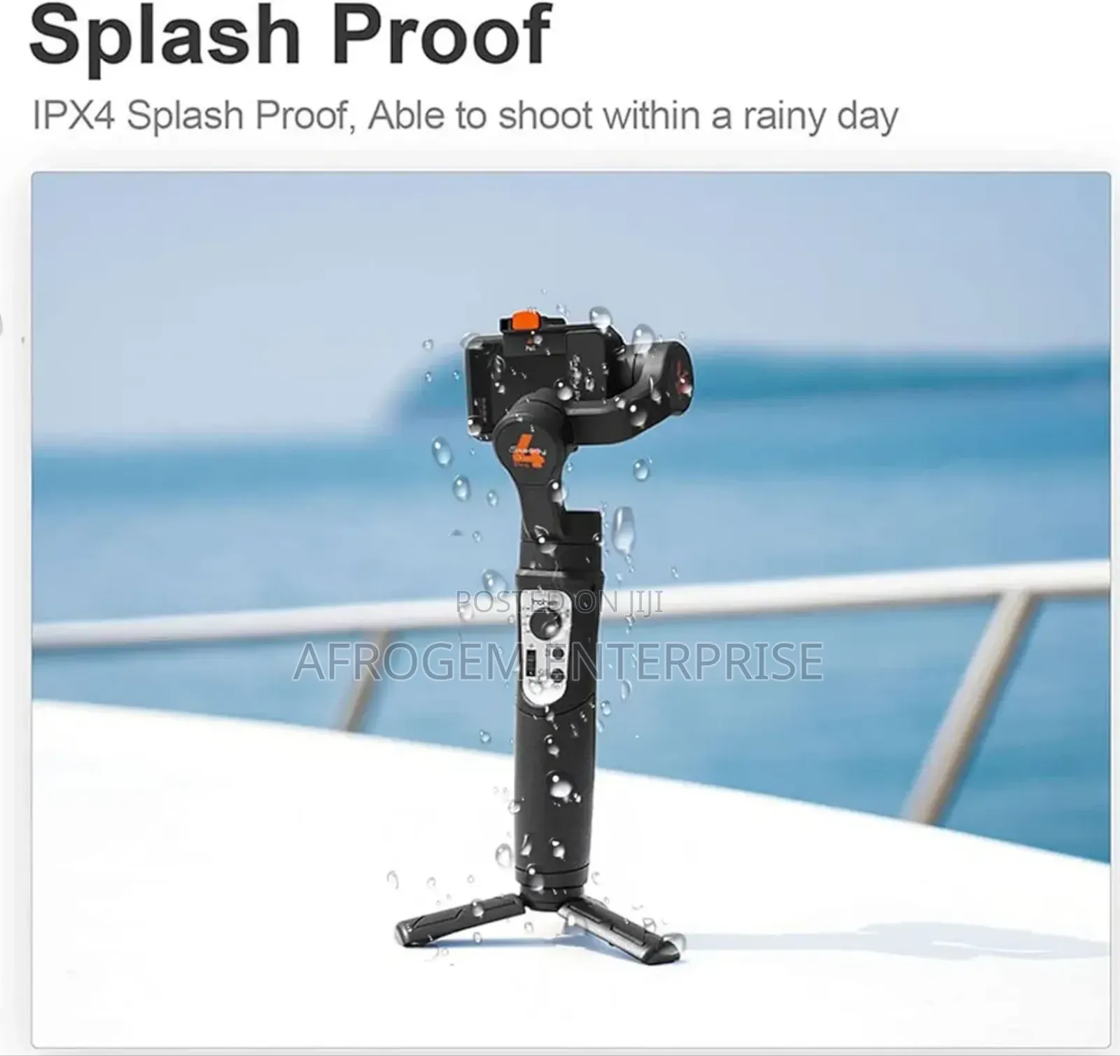 Hohem Isteady Pro4 Gimbal for GoPro Cameras