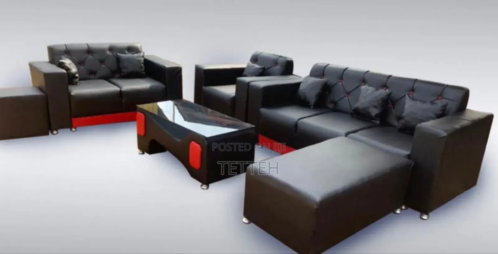 Family Set of Sofa Chairs
