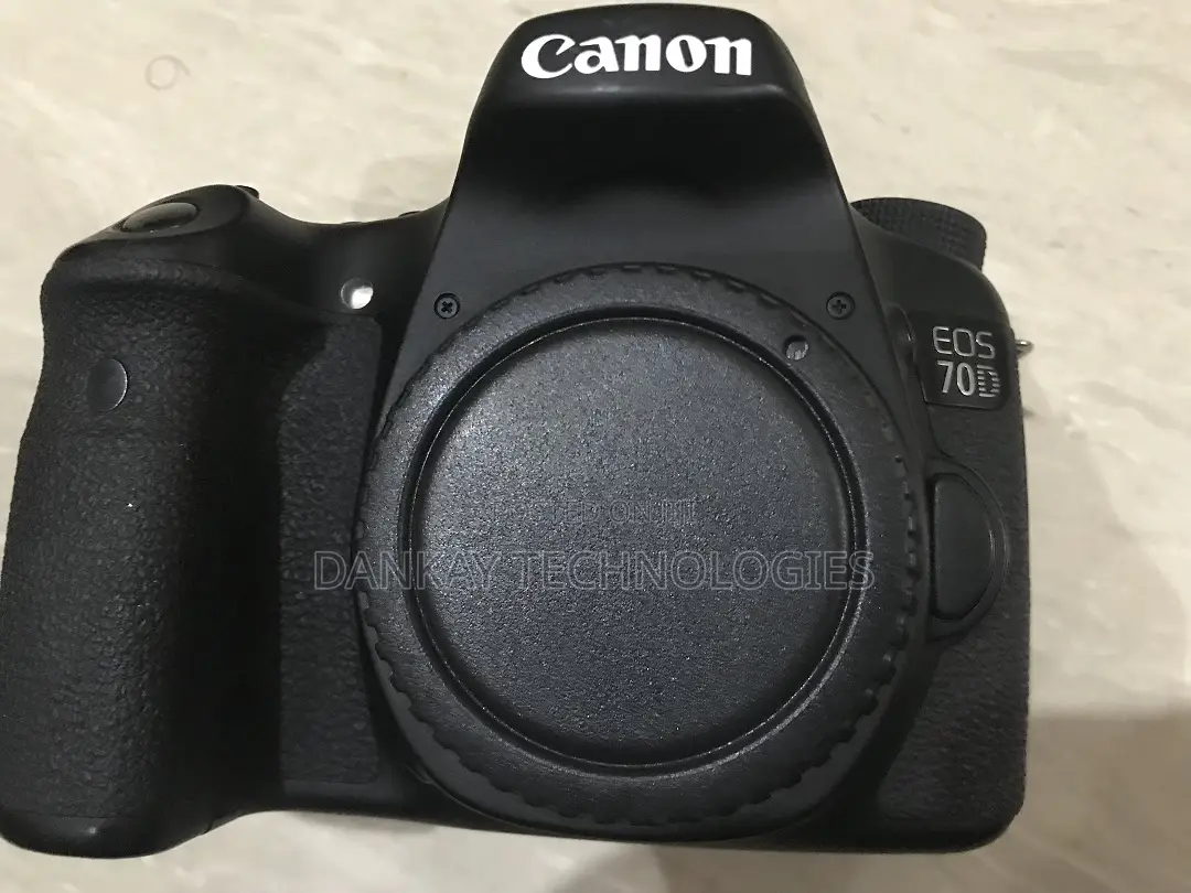 Canon 70D Camera Body Only