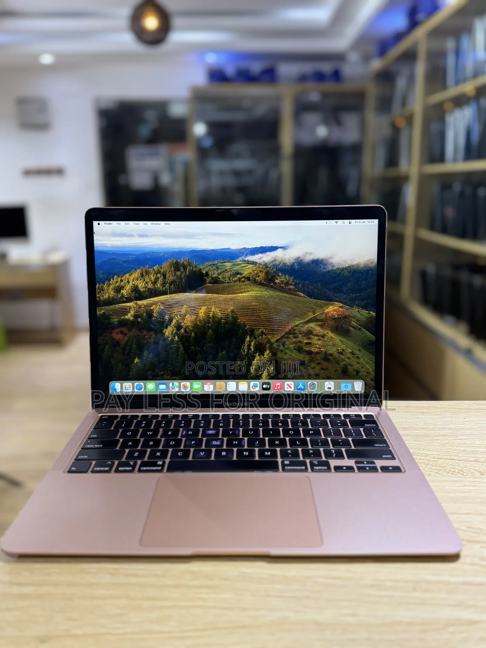 Laptop Apple MacBook Air 8GB Intel Core I3 SSD 256GB