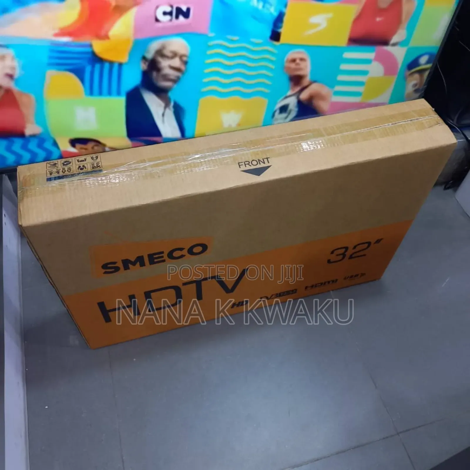 More Digital Channels_smeco 32inches Digital TV