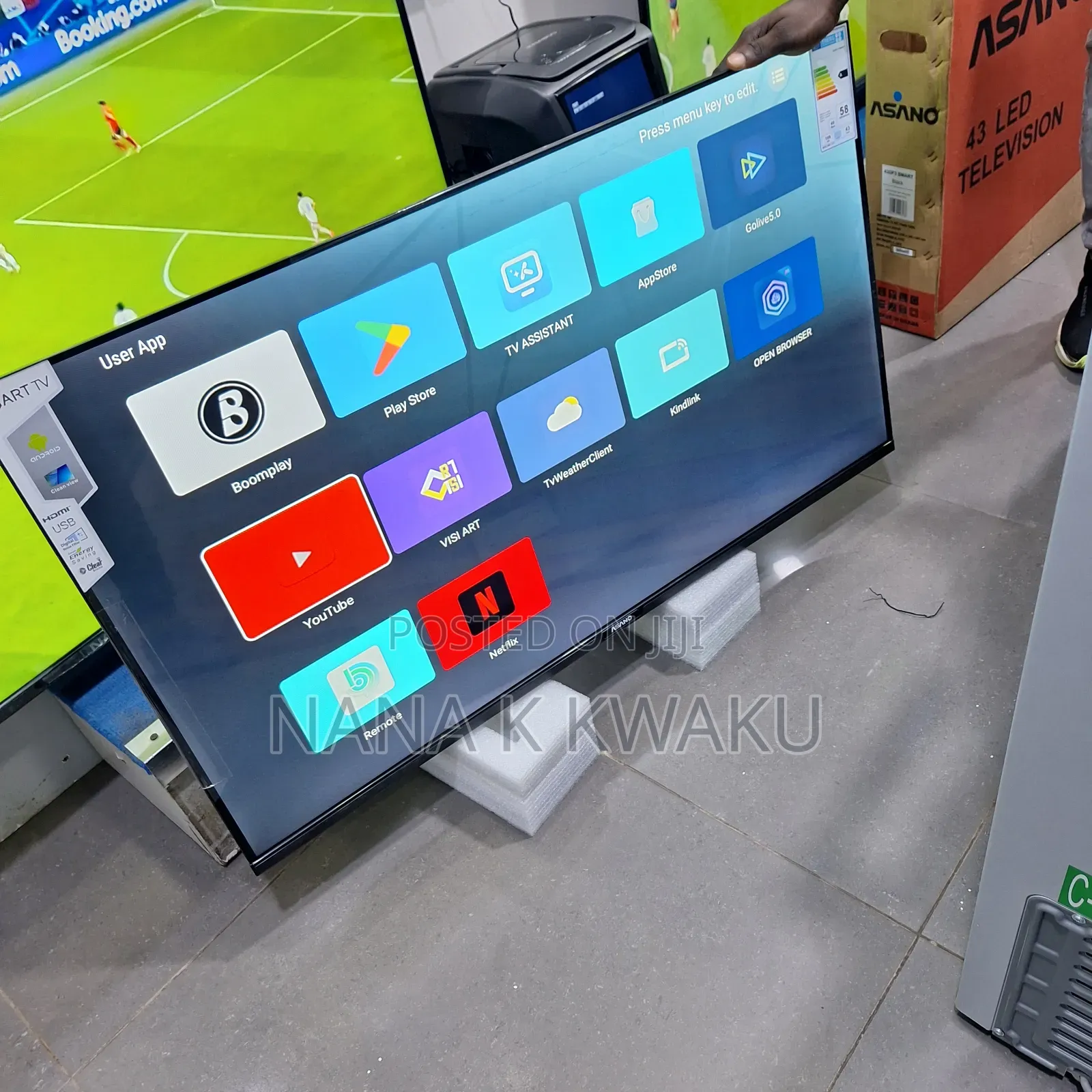 Smart_asano 43inches Digital Satellite TV