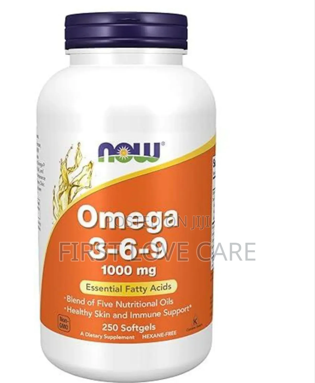 Now Omega 3-6-9 Fish Oil 90 Softgel