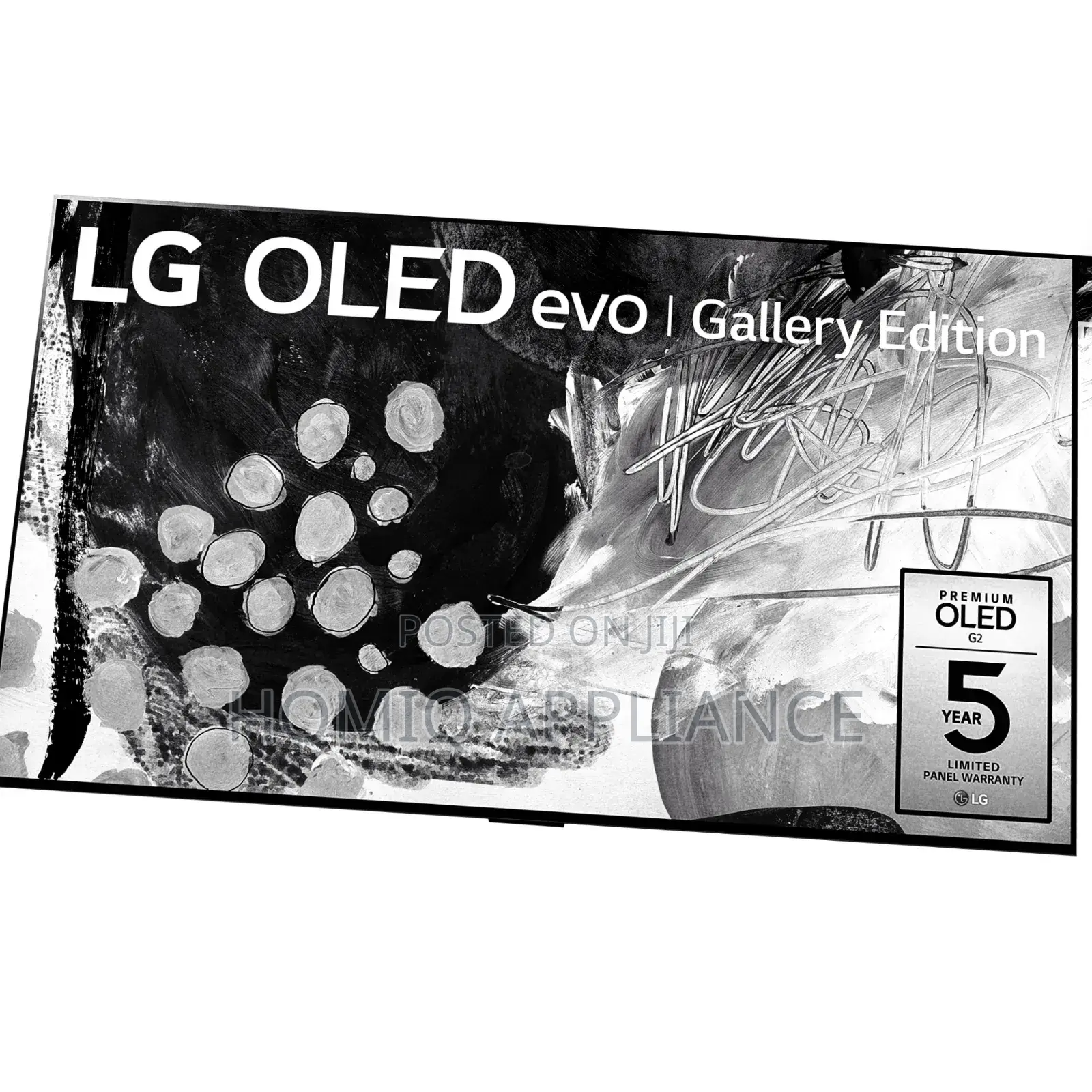 Lg G2 77-Inch Oled Evo Gallery Edition Tv W/Ai Thinq