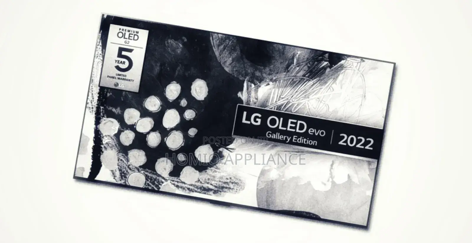 Lg G2 77-Inch Oled Evo Gallery Edition Tv W/Ai Thinq