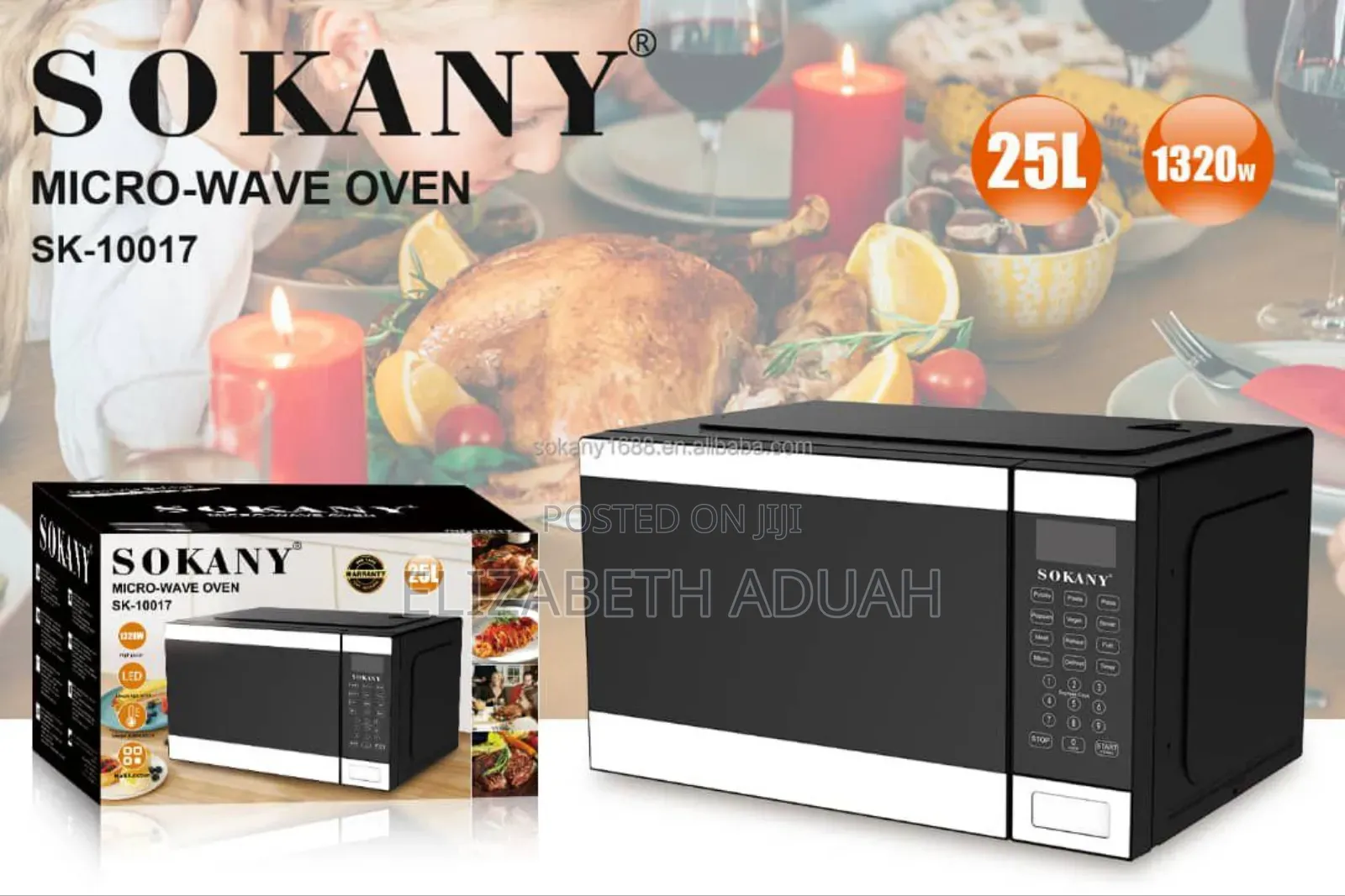 Sokany Microwave Ov at Cool Price