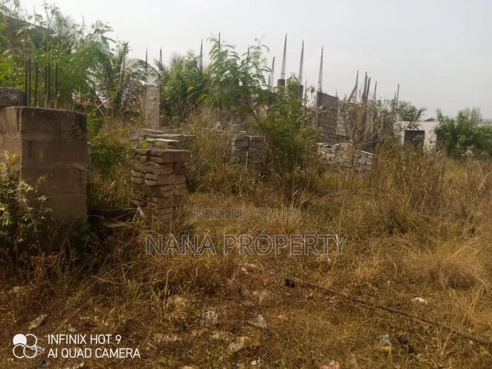 15 Plots of Land for Sale Located at Oyibi