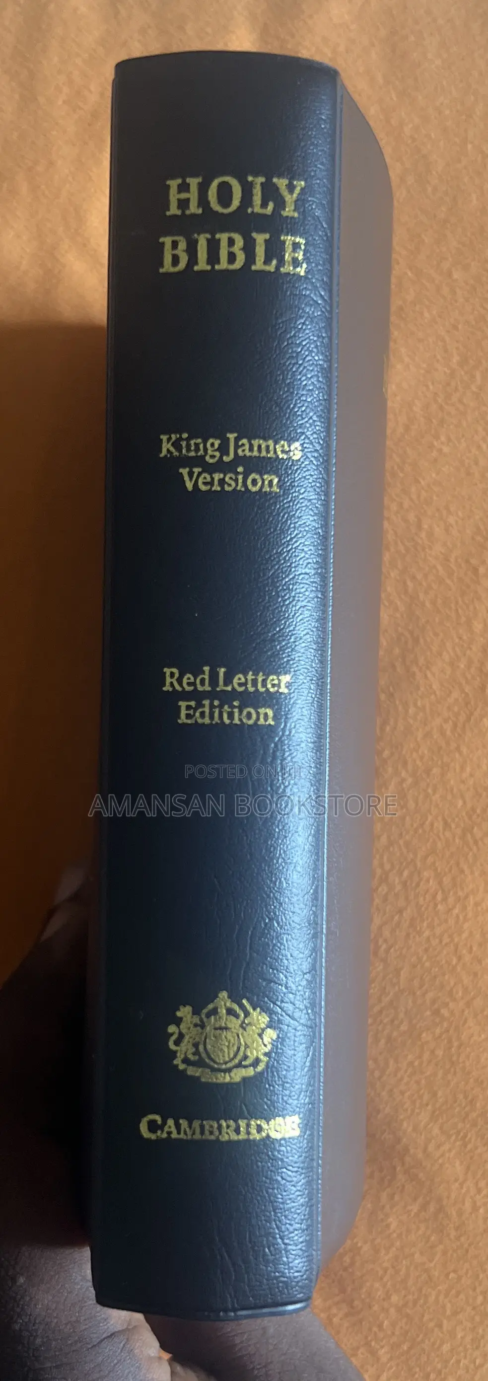 Holy Bible King James Version (Cambridge, Small, Leather)