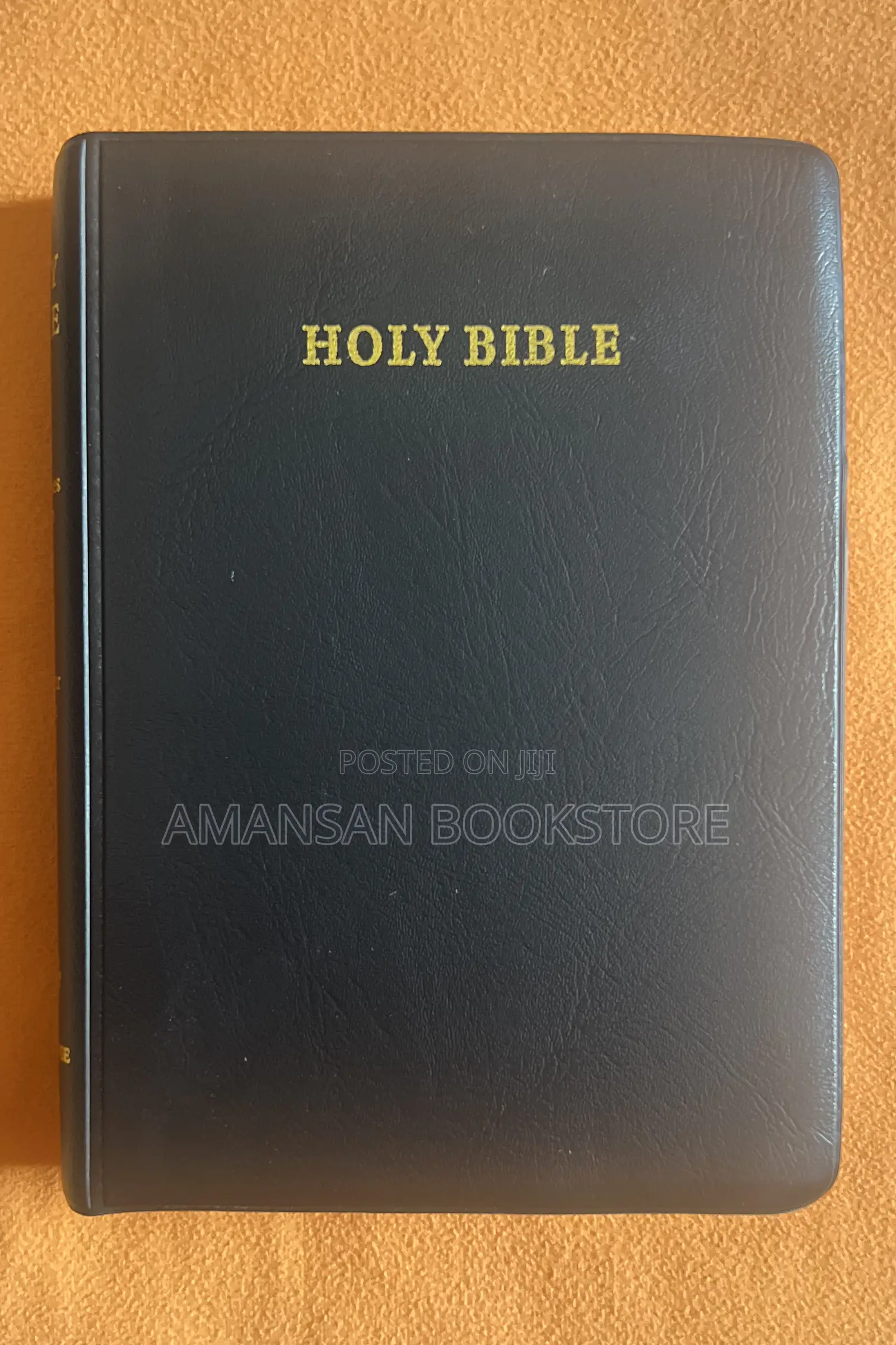 Holy Bible King James Version (Cambridge, Small, Leather)