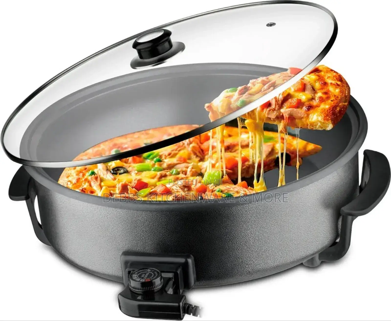 Bestron Multifunctional Electric Pan