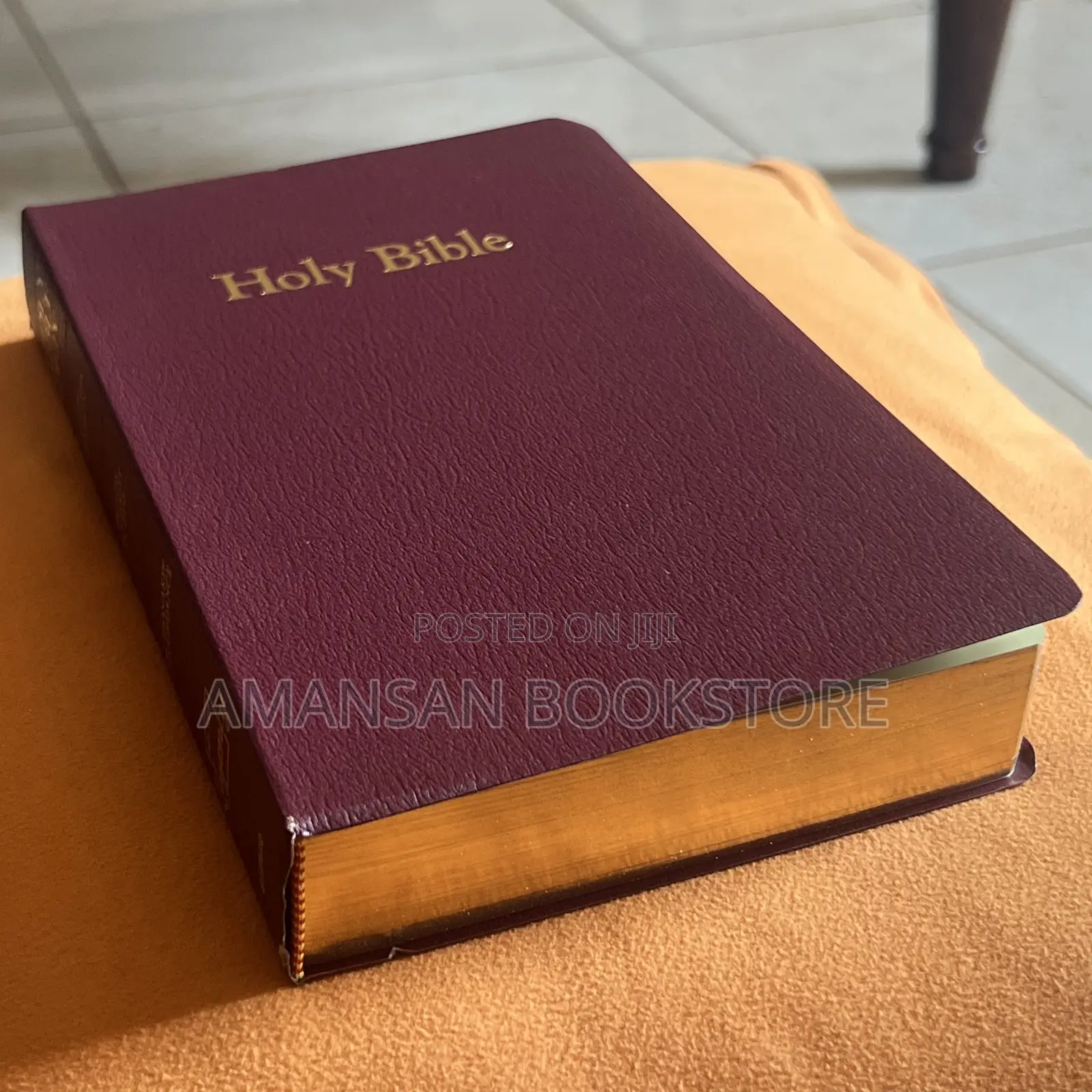 Holy Bible New King James Version (Nelson, Leather, Large)