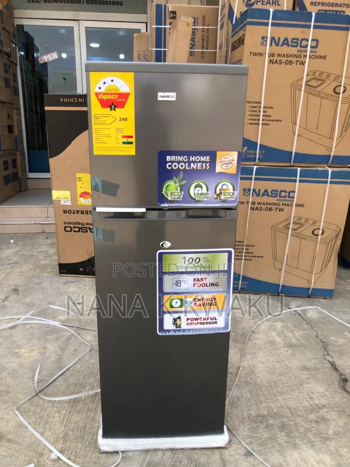 Top Freezer