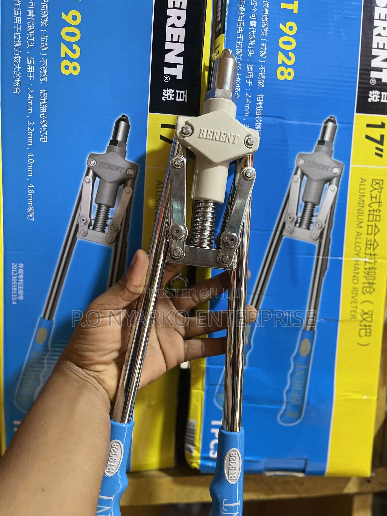 Berent Hand Riveter