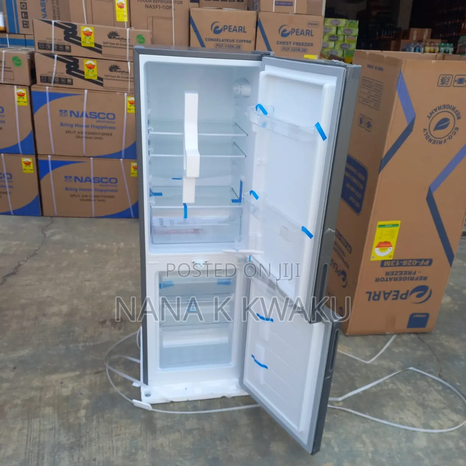 Bottom Freezer Pearl_157litres Double Door Fridge