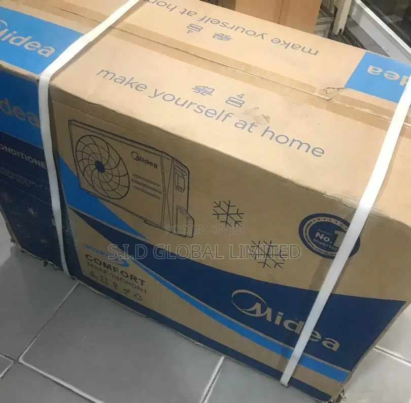 Stay Comfortable With MIDEA-2.5HP-INVERTER-R410-SPLIT-AC