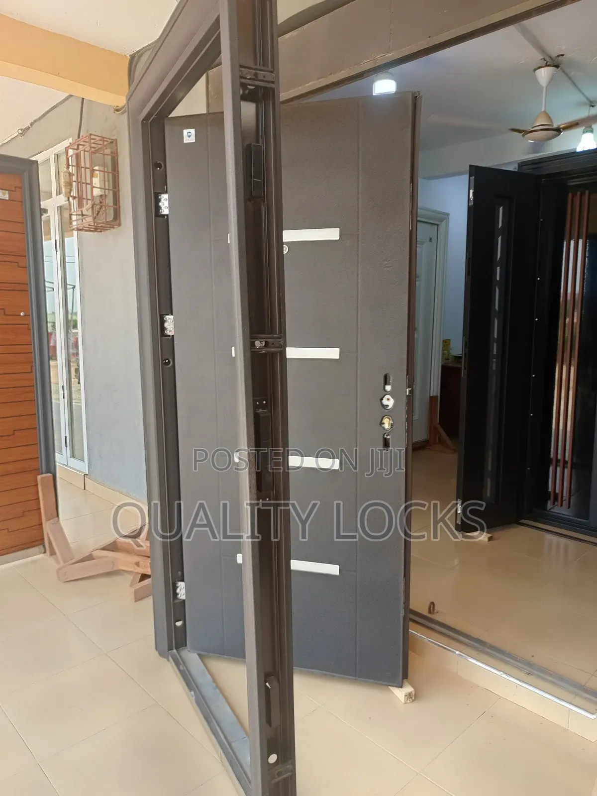 Quality China Exterior Security Door