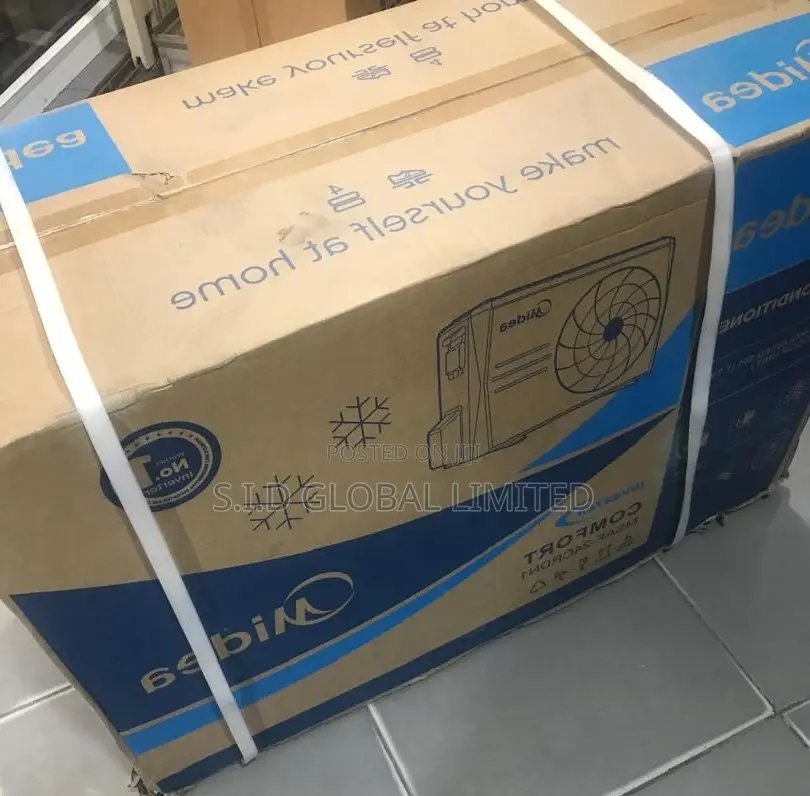 Our Reliable MIDEA-2.5HP-INVERTER-R410-SPLIT-AIR-CONDITIONER
