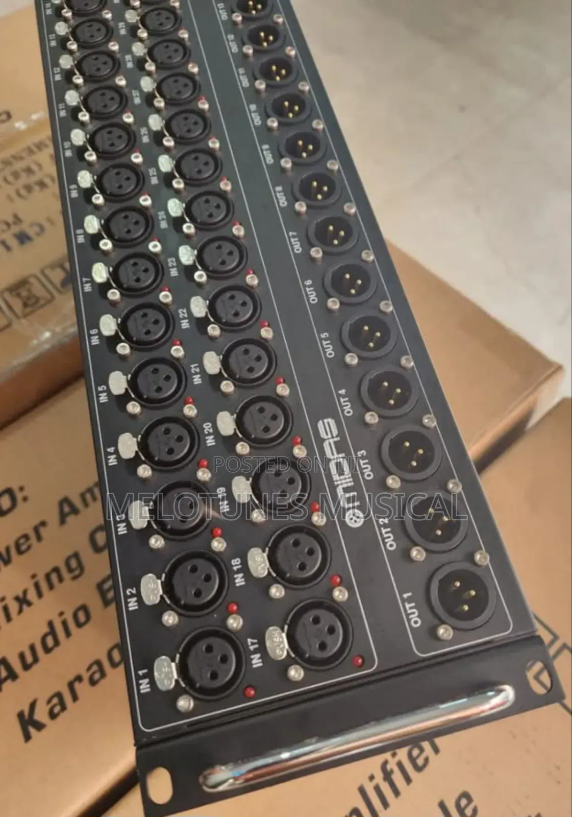 Midas Dl32 32 Input, 16 Output Stage Box