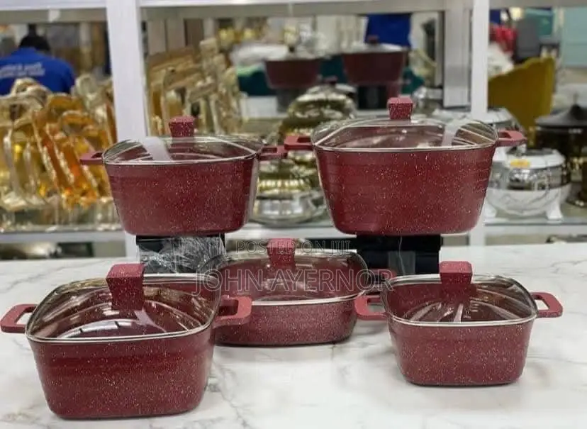 Non Stick Cooking Pan Set
