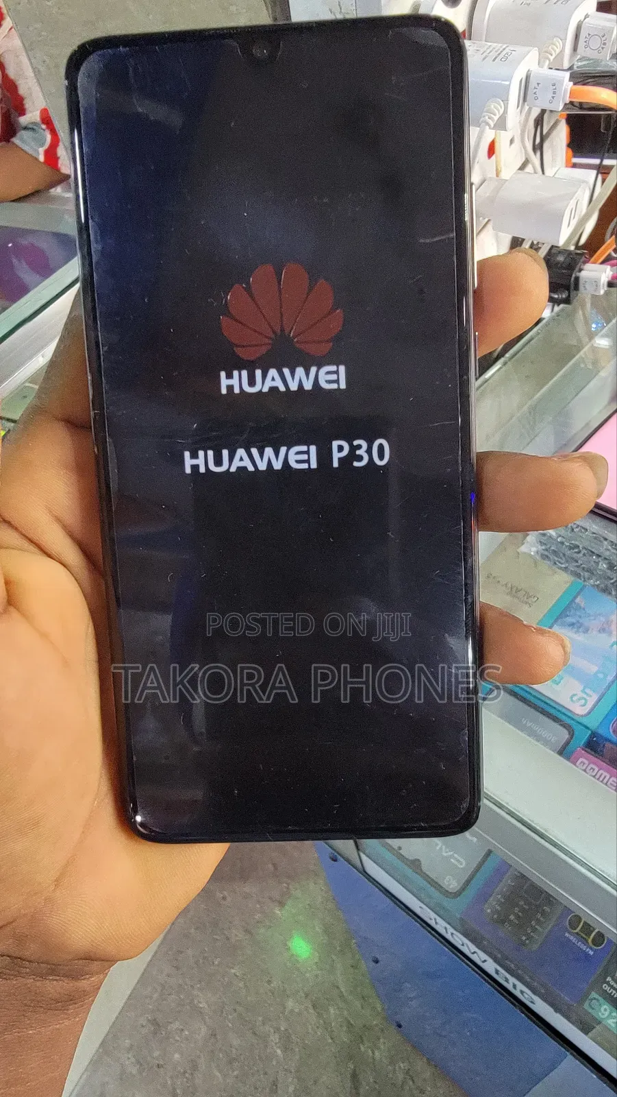 Huawei P30 128 GB Black