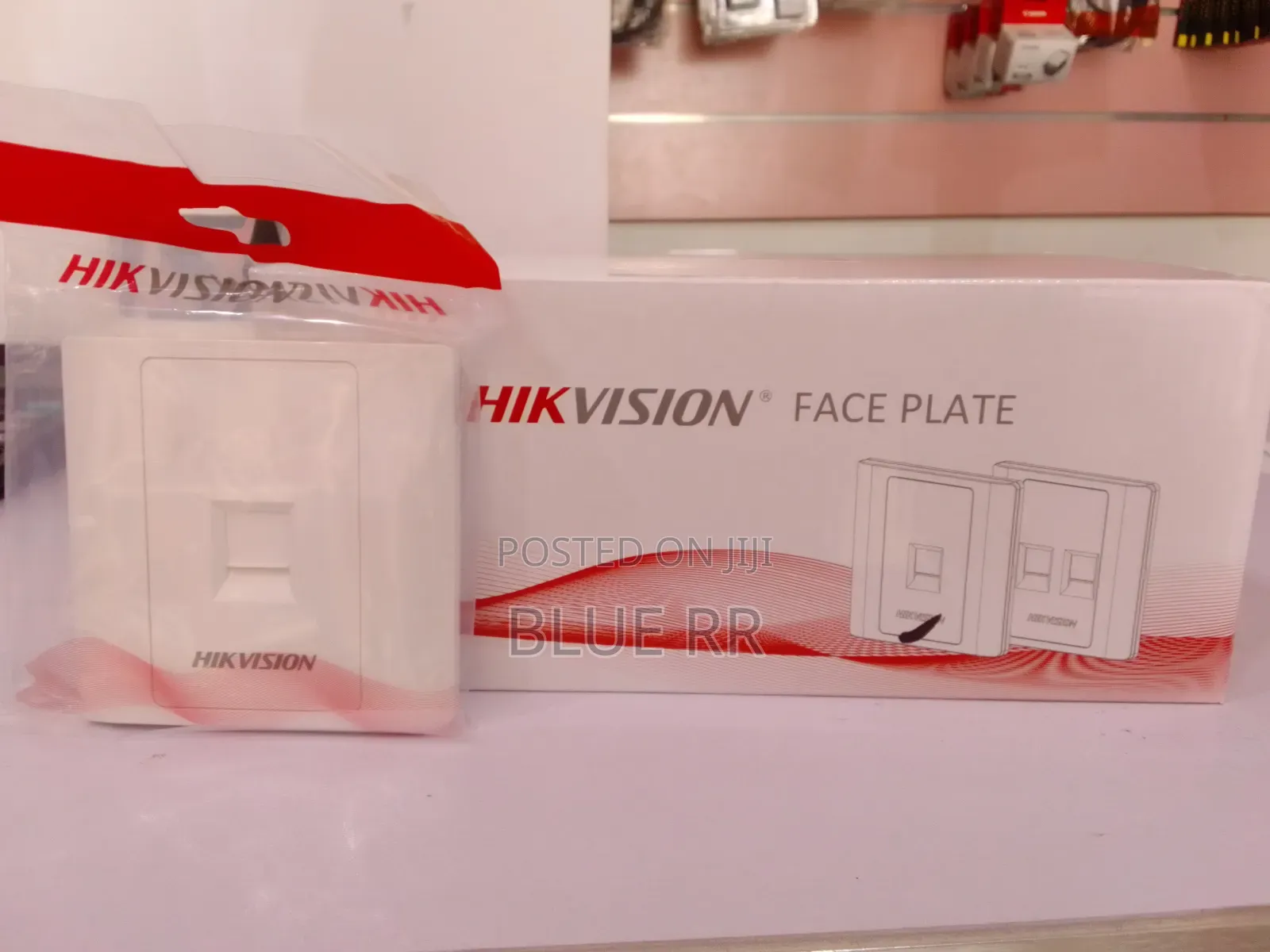 Single Face Plate Hikvision