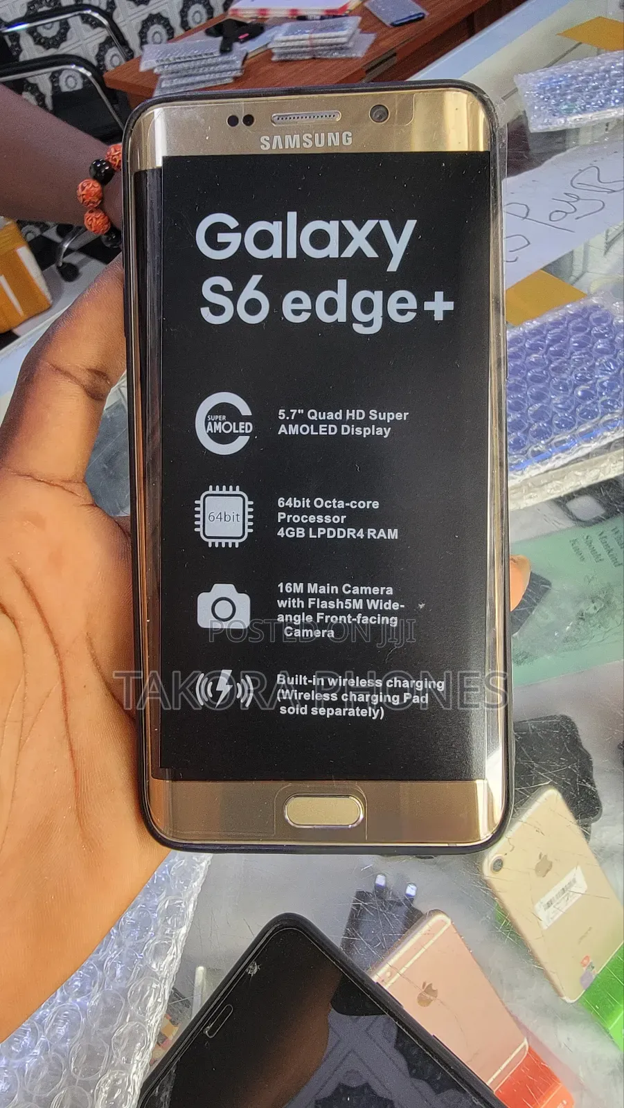 Samsung Galaxy S6 Edge Plus 32 GB Gold