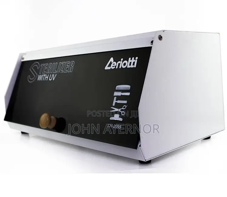 Sterilizer for Barbering Machines