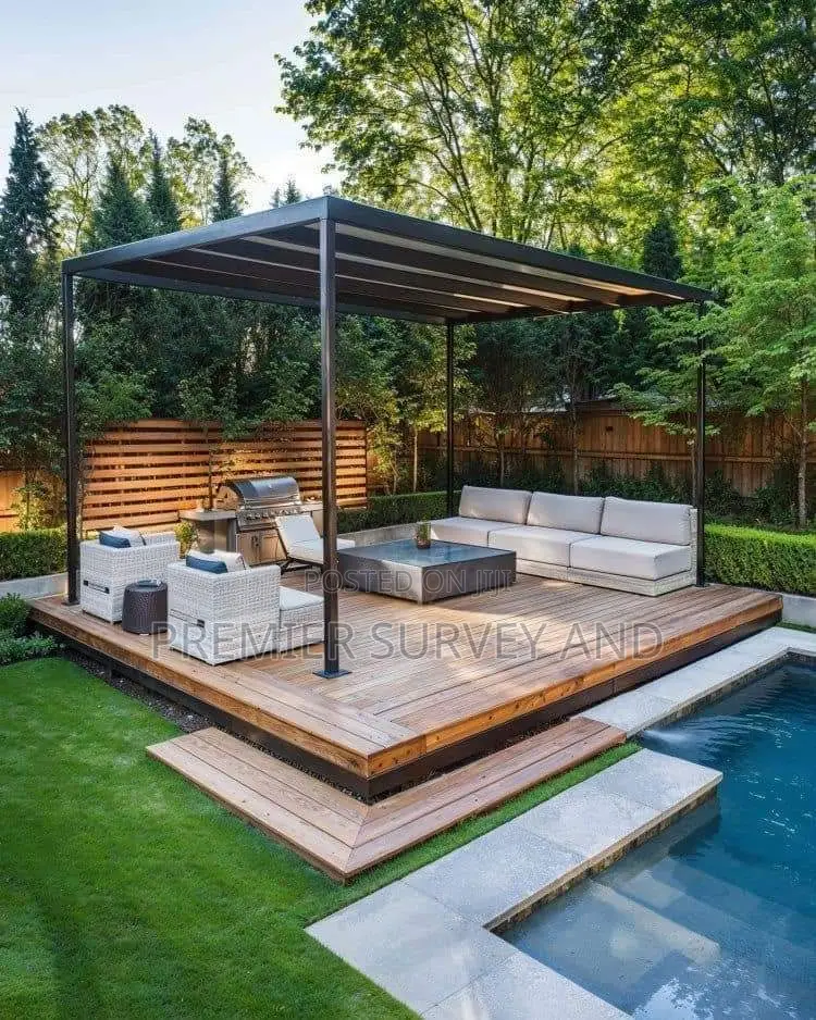 Affordable but Quality Pergola Insatallation