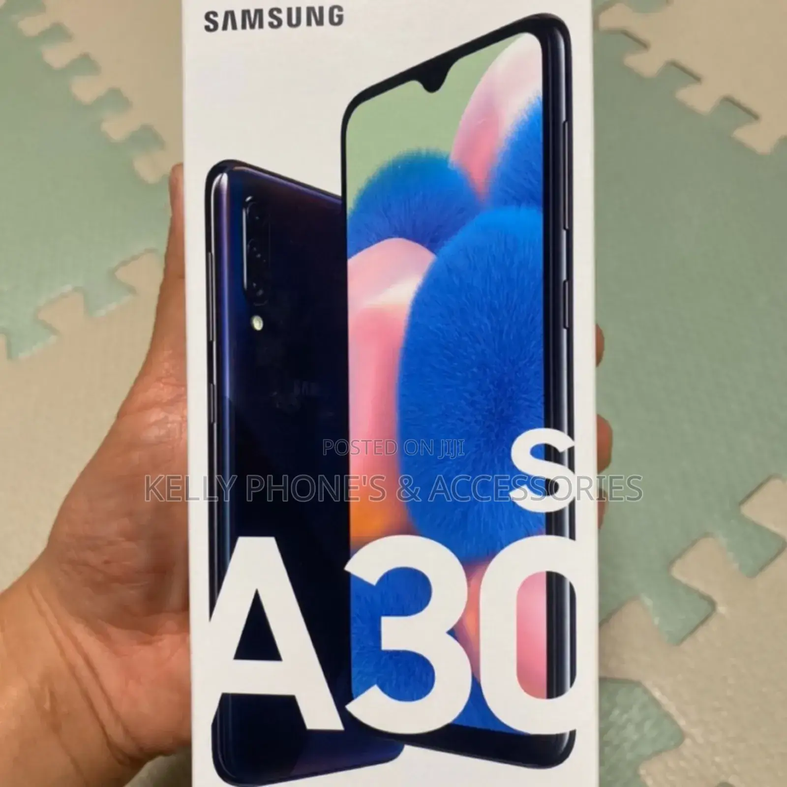 New Samsung Galaxy A30s 64 GB Black